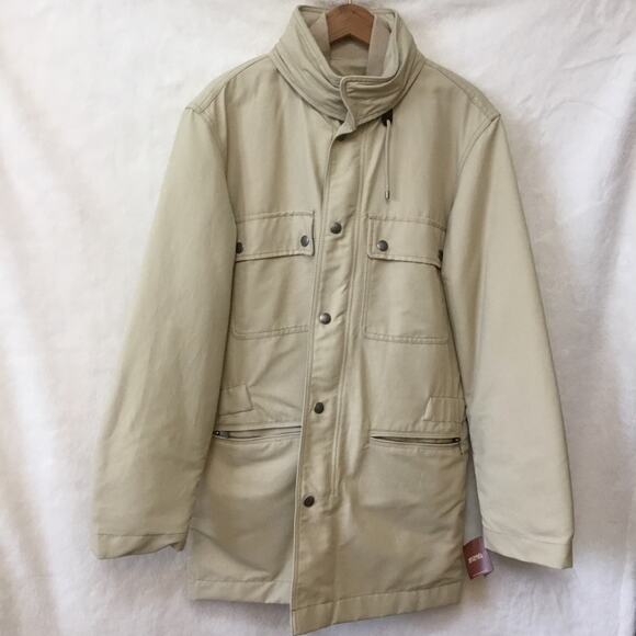 Michael Kors Beige 3-in-1 Jacket with Removable Vest - Picture 2 of 9